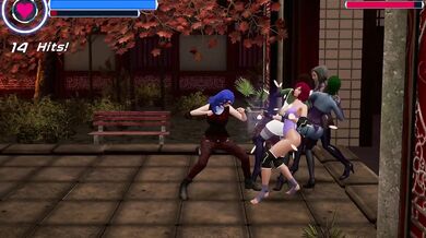 'SOLAS CITY HEROES - LUCIOUS AND ARIA ON THE THIRD STAGE OF AREA 3'