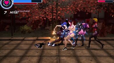 'SOLAS CITY HEROES - LUCIOUS AND ARIA ON THE THIRD STAGE OF AREA 3'