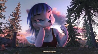 "The Forest Nymph's Secret Desires"