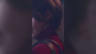 Jill Valentine and Ada Wong get into a heated snowball fight that quickly turns into a sexual battlefield.