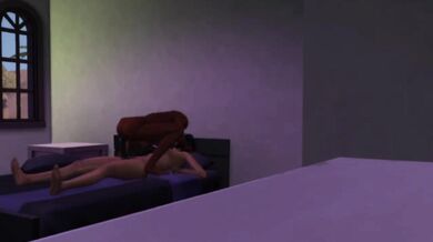 'The Sims 4: Dom's Firm Handjob Gives a Good Pounding'