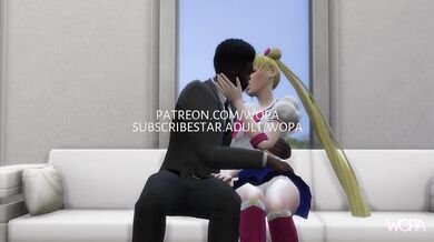 "Sultry Cheating Blonde Inflames Her Professor's Desires in the Classroom"