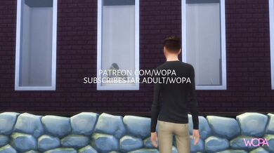 "Sultry Cheating Blonde Inflames Her Professor's Desires in the Classroom"