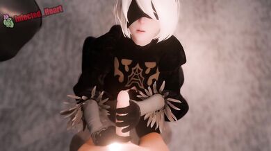 "2B Gives You a Hand Job: The Infected Heart (MagicalMysticVA Voice)"