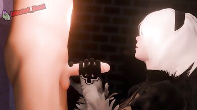 "2B Gives You a Hand Job: The Infected Heart (MagicalMysticVA Voice)"