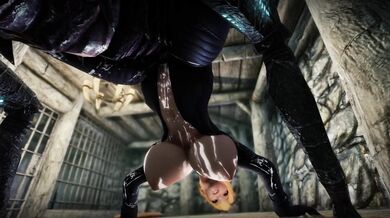"Awakening the Beast Within - Artoria in a Latex Suit, Tamed by Golbin S2 E9"