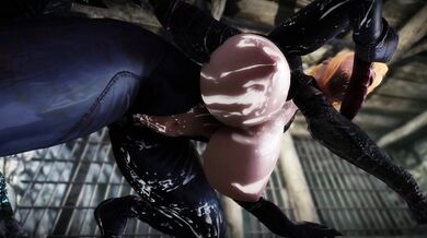 "Awakening the Beast Within - Artoria in a Latex Suit, Tamed by Golbin S2 E9"