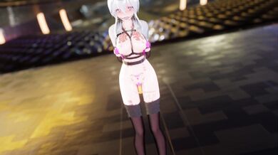 'Sexy Yao Zhen and Her 9 Frenzied Dance Partners!'