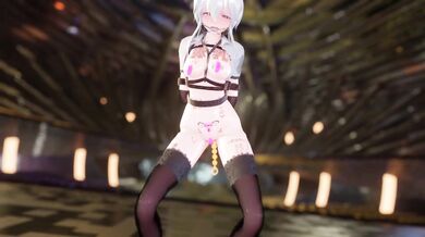 'Sexy Yao Zhen and Her 9 Frenzied Dance Partners!'