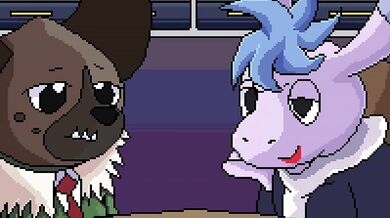 "Wild Sex with the Alaskan Native and the Japanese Businessman"