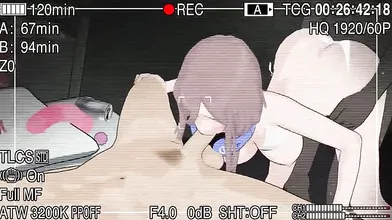 Iwara MMD Porn — Creampie Animation