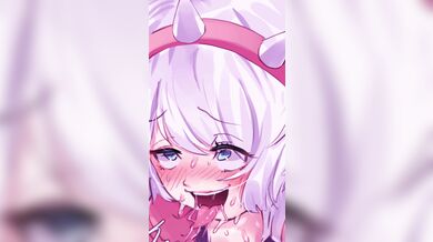 "Elphelt and her Mistress's Vibrator - The Dark Knight of Shiranui!"