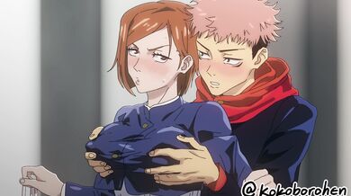 'Sexual Obsession with Nobara Kugisaki: Feeding Her Meat Desires'