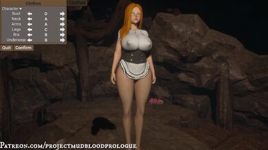 'Mudblood: A Tale of Sex and Magic - Prologue Update (Version 1.2.3)'