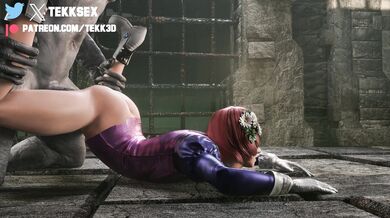 'Alisa Bosconovitch Gets Pounded by a Gang of Horny Men'