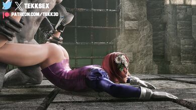 'Alisa Bosconovitch Gets Pounded by a Gang of Horny Men'