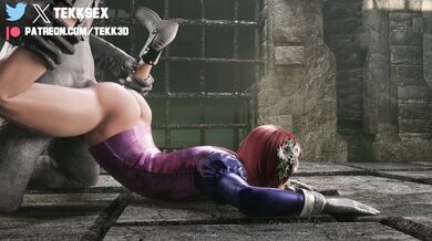 'Alisa Bosconovitch Gets Pounded by a Gang of Horny Men'