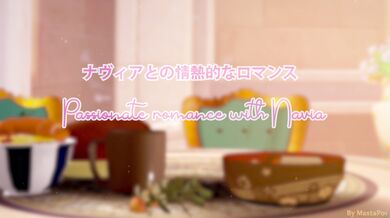 'One Night with Navia Valentine in a Romantic Outfit'
