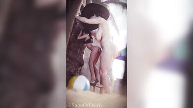 "Alcina Dimitrescu: Fucking Claire"