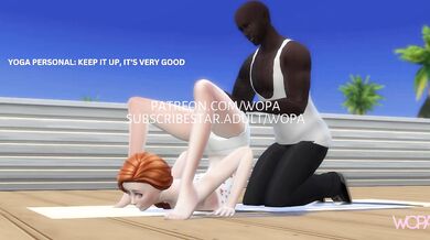 "Bikram Yoga Erotica: The Pregnancy of Mrs. Johnson"