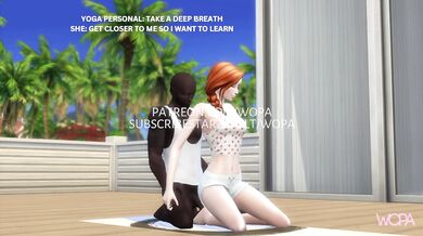 "Bikram Yoga Erotica: The Pregnancy of Mrs. Johnson"