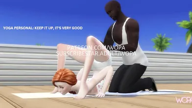 "Bikram Yoga Erotica: The Pregnancy of Mrs. Johnson"