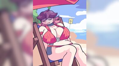 "Mermaid Beach Adventure - Hypersleeper Gumi in Action!"