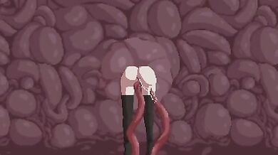 "When Syahata's day went terribly wrong, he found himself trapped in a CG gallery of his own hentai porn."