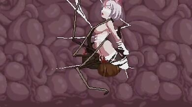 "When Syahata's day went terribly wrong, he found himself trapped in a CG gallery of his own hentai porn."
