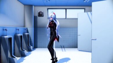 "Unleashing the Dancing Wig Monster"