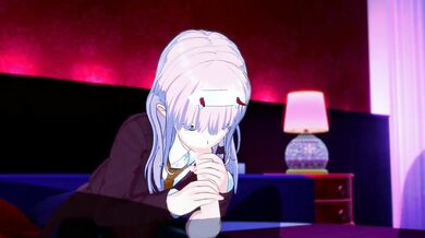 "My Love for Zero Two - A Darling in the FranXX Hentai Anime Video"