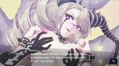 "The Virgin Beatrice's Secret Desires"