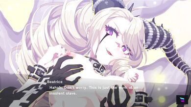 "The Virgin Beatrice's Secret Desires"