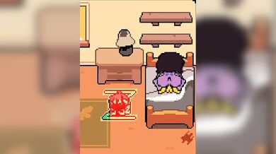 The MILF Next Door 2: Deltarune Susie Rides Again