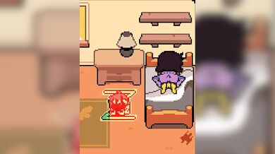 The MILF Next Door 2: Deltarune Susie Rides Again