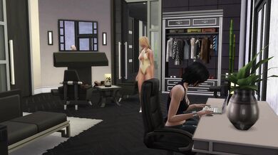 'A Quick Face Fuck with The Sims 4's FUTA'