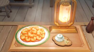 "Do you like a girlfriend who can cook? 【Genshin Impact】"