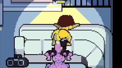 "The Tempting Tale of DelTARUNE and Susie's For*ced DeepThroat Blowjob Adventure"