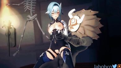 "The Eternal Quest for Pleasure! - A Hentai Adventure with Genshin Impact."