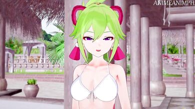 'The Lustful Nun: Sister Kuki Gets Fucked by the Demon Samurai Genshin'