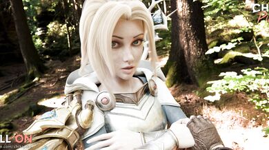 'The Luxurious Seductress'