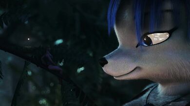 'Zoe in the night'