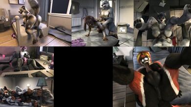 'Mixed-B0w Job: Hot Wall Babes & Collaborative Compilation Sexual Delights'