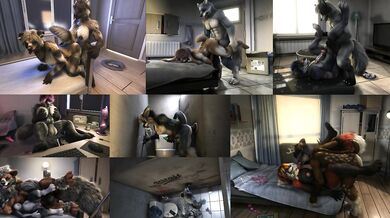 'Mixed-B0w Job: Hot Wall Babes & Collaborative Compilation Sexual Delights'