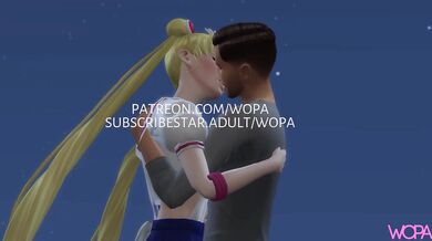 "Sailor Moon gets busted cheating on her boyfriend with Sailor Jupiter and Sailor Mercury! (Hentai Trailer)"