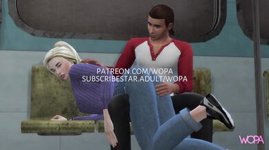 "Subway Slut Gets Fulfilled in Public"