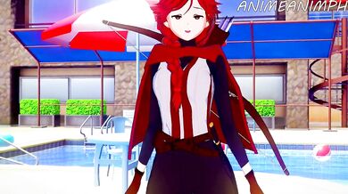 "Ecchi Hentai Animation - Grimgar of Fantasy and Ash - Yume (Hai to Gensou no Grimgar)"