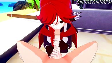 "Ecchi Hentai Animation - Grimgar of Fantasy and Ash - Yume (Hai to Gensou no Grimgar)"