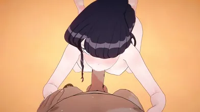 "Unleashing the horny beast within Komi-san's school sex life [PeH-koi]"