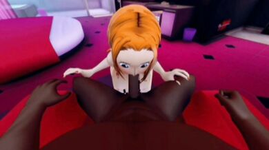 Rewritten as: "One Piece: Nami's Part-Time Job Hentai Animation"